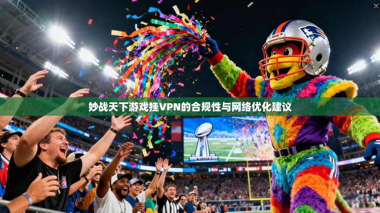 妙战天下游戏挂VPN的合规性与网络优化建议