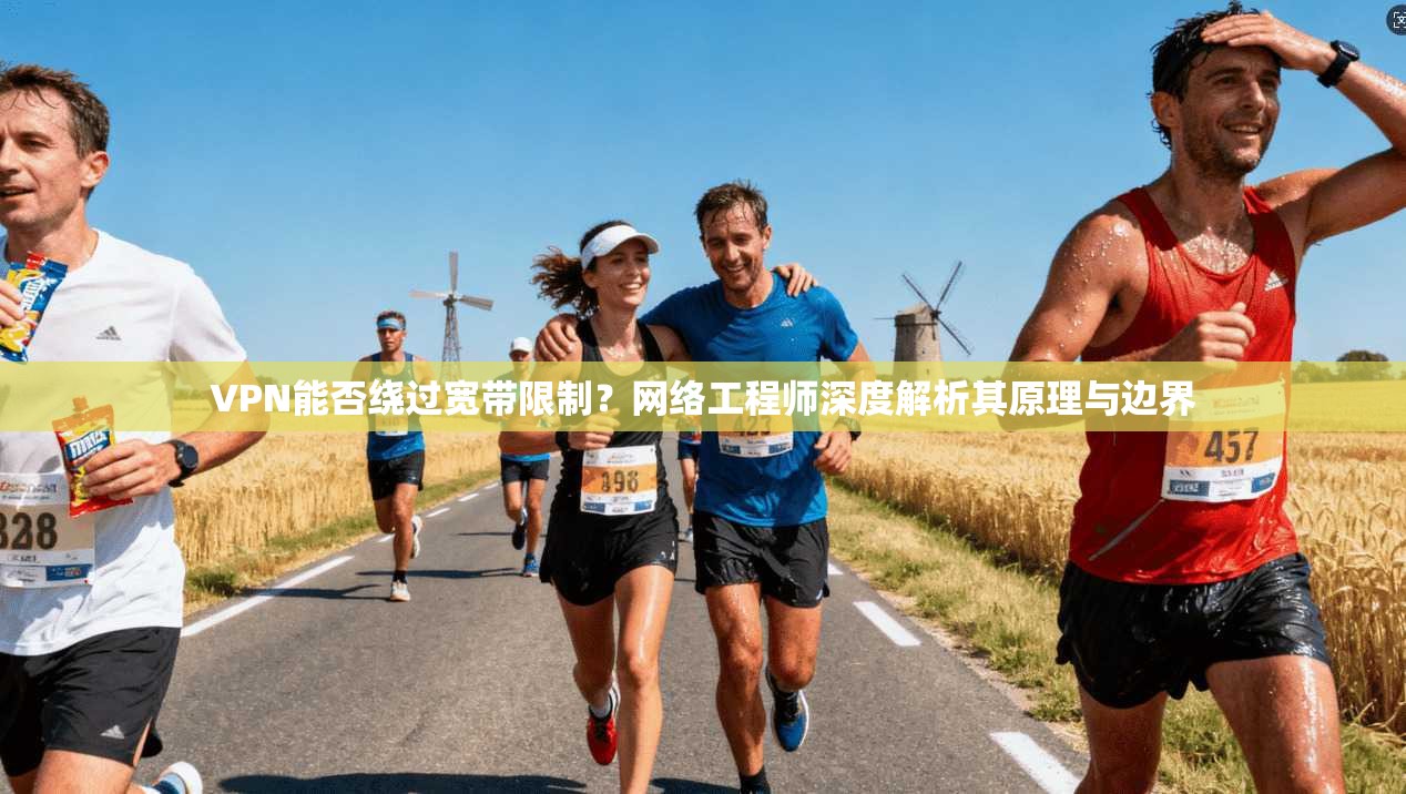 VPN能否绕过宽带限制？网络工程师深度解析其原理与边界