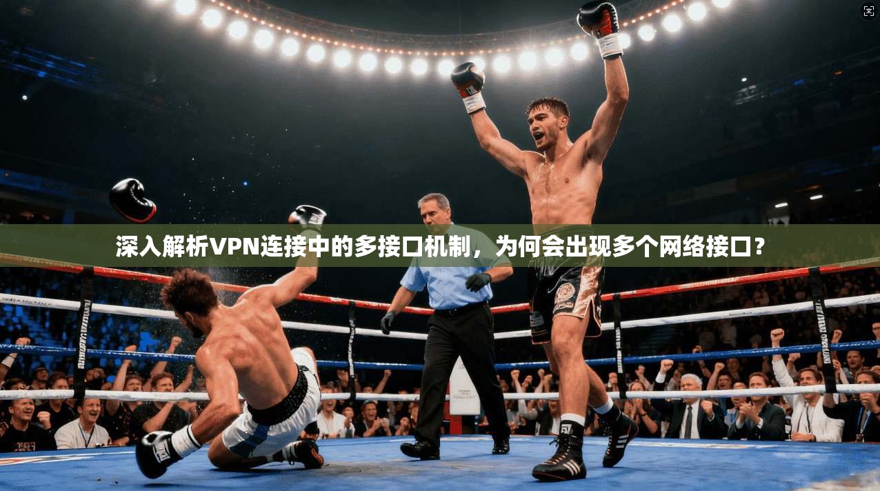 深入解析VPN连接中的多接口机制，为何会出现多个网络接口？