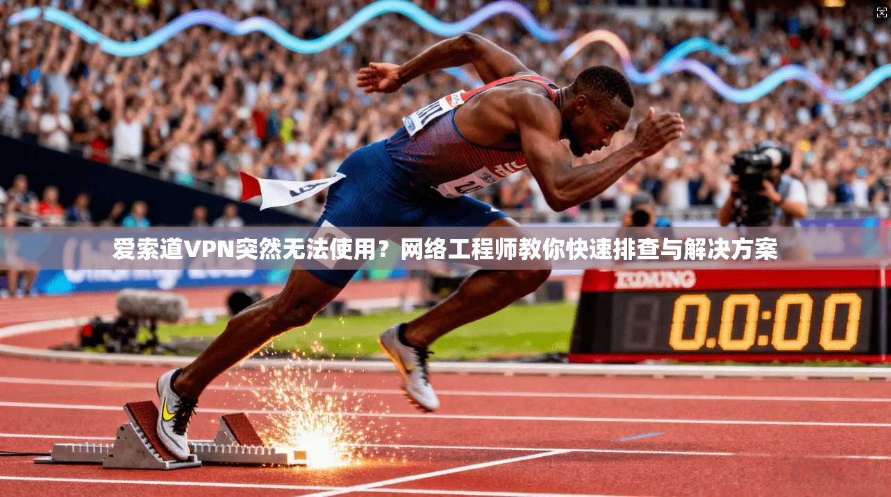爱索道VPN突然无法使用？网络工程师教你快速排查与解决方案