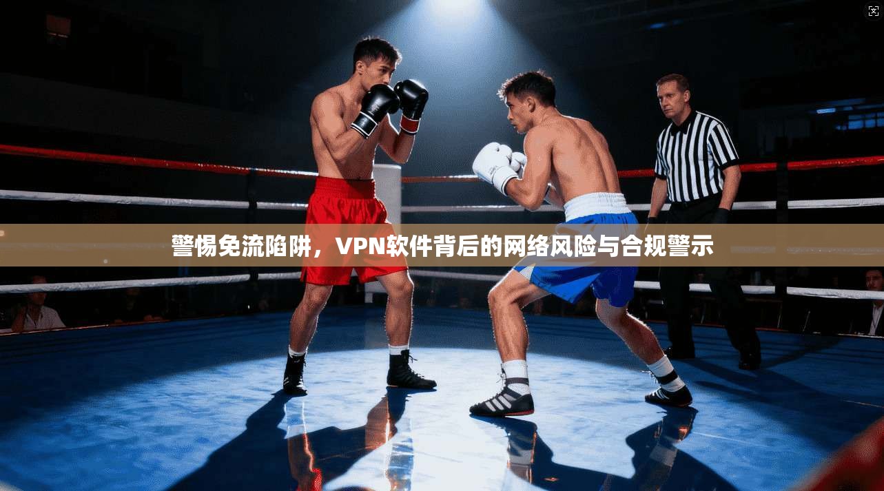 警惕免流陷阱，VPN软件背后的网络风险与合规警示