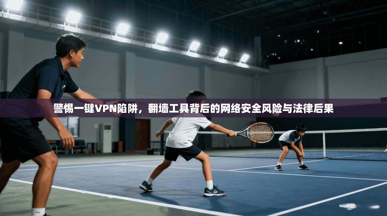警惕一键VPN陷阱,翻墙工具背后的网络安全风险与法律后果