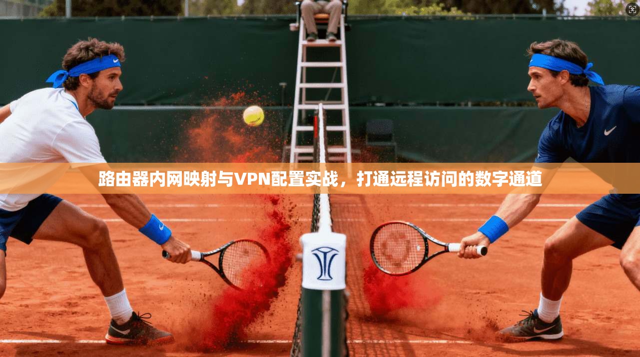 路由器内网映射与VPN配置实战,打通远程访问的数字通道