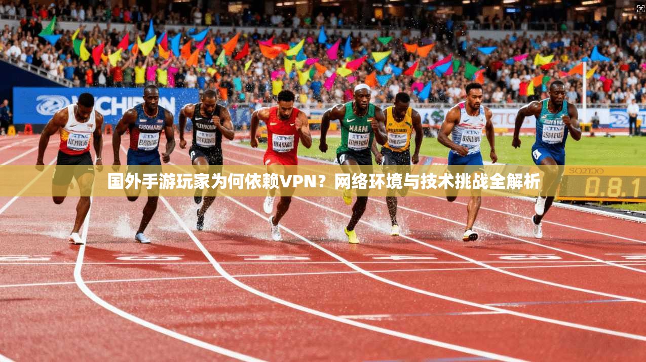 国外手游玩家为何依赖VPN？网络环境与技术挑战全解析