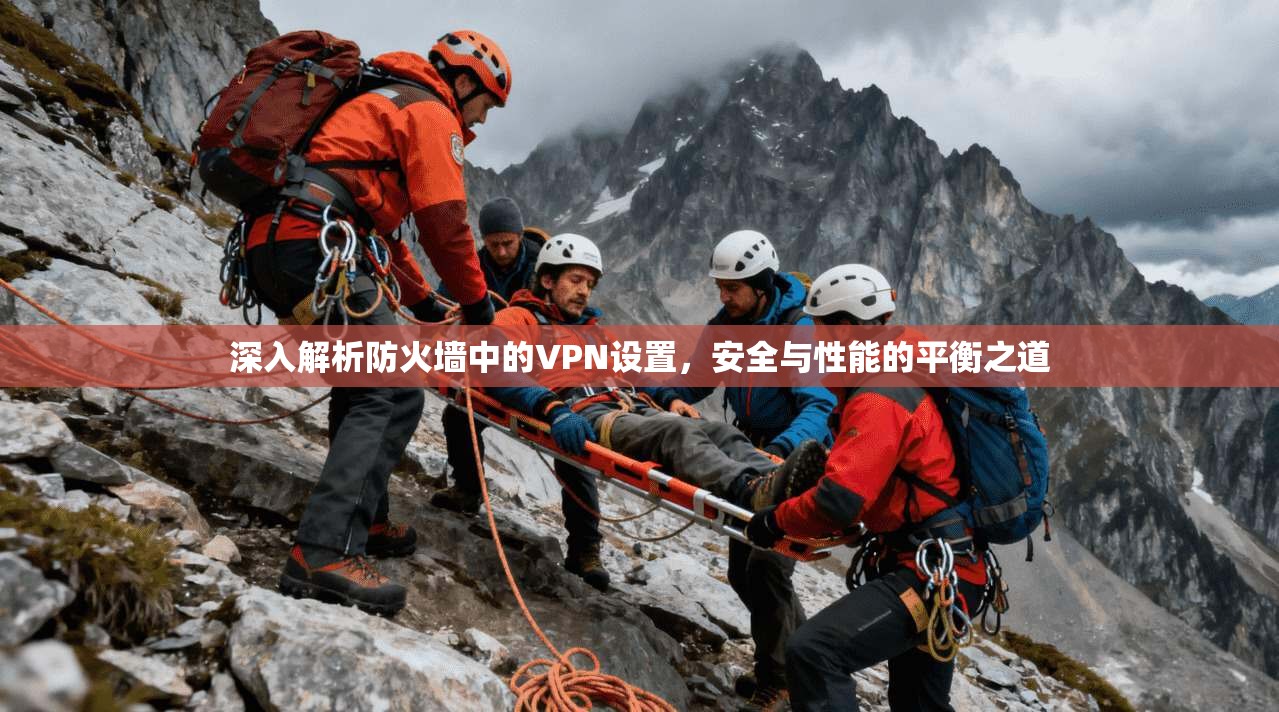 深入解析防火墙中的VPN设置，安全与性能的平衡之道