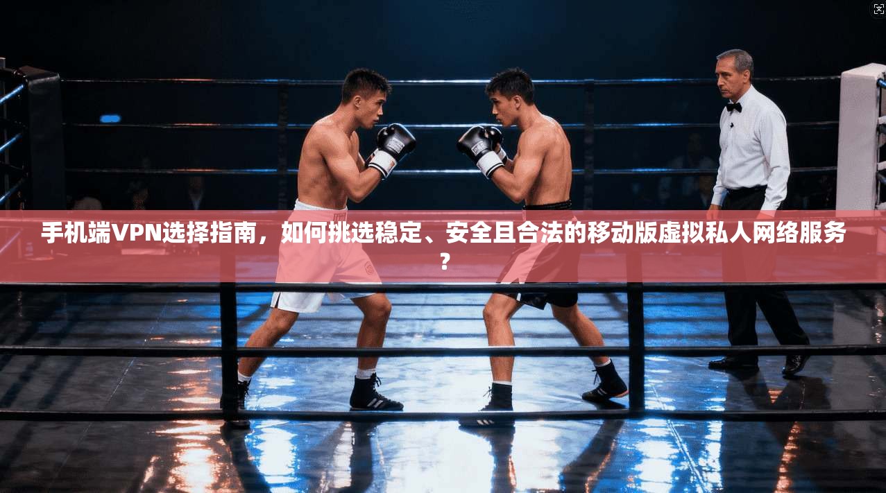 手机端VPN选择指南,如何挑选稳定、安全且合法的移动版虚拟私人网络服务?