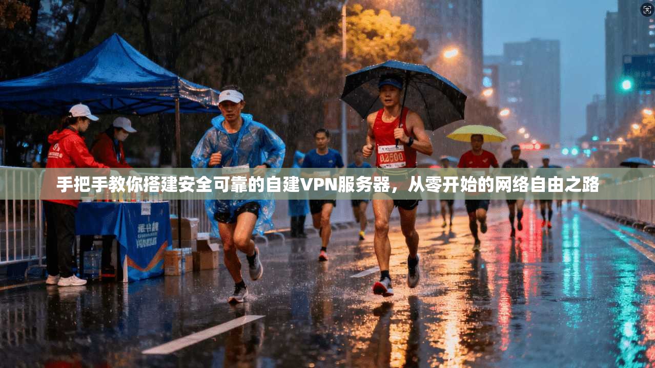 手把手教你搭建安全可靠的自建VPN服务器,从零开始的网络自由之路