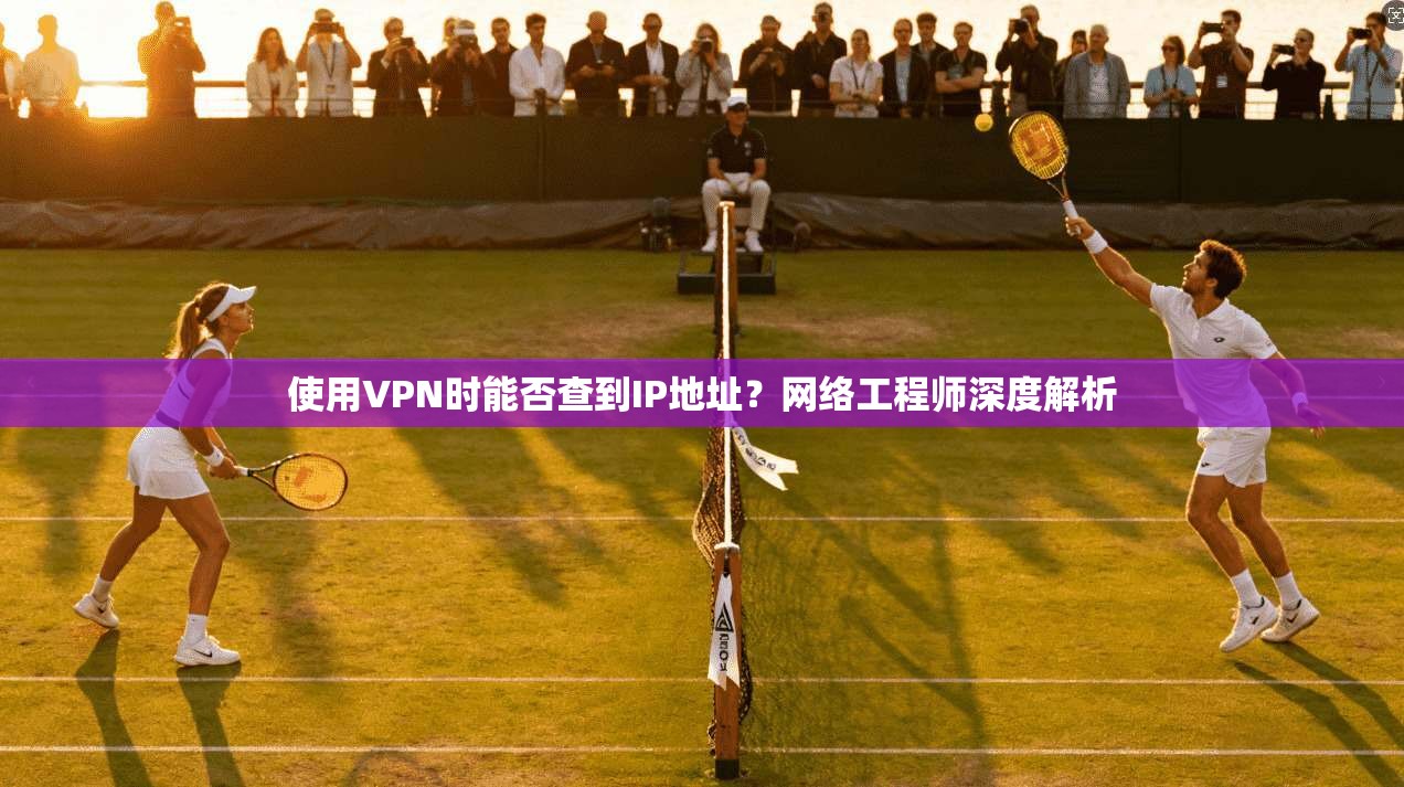 使用VPN时能否查到IP地址？网络工程师深度解析