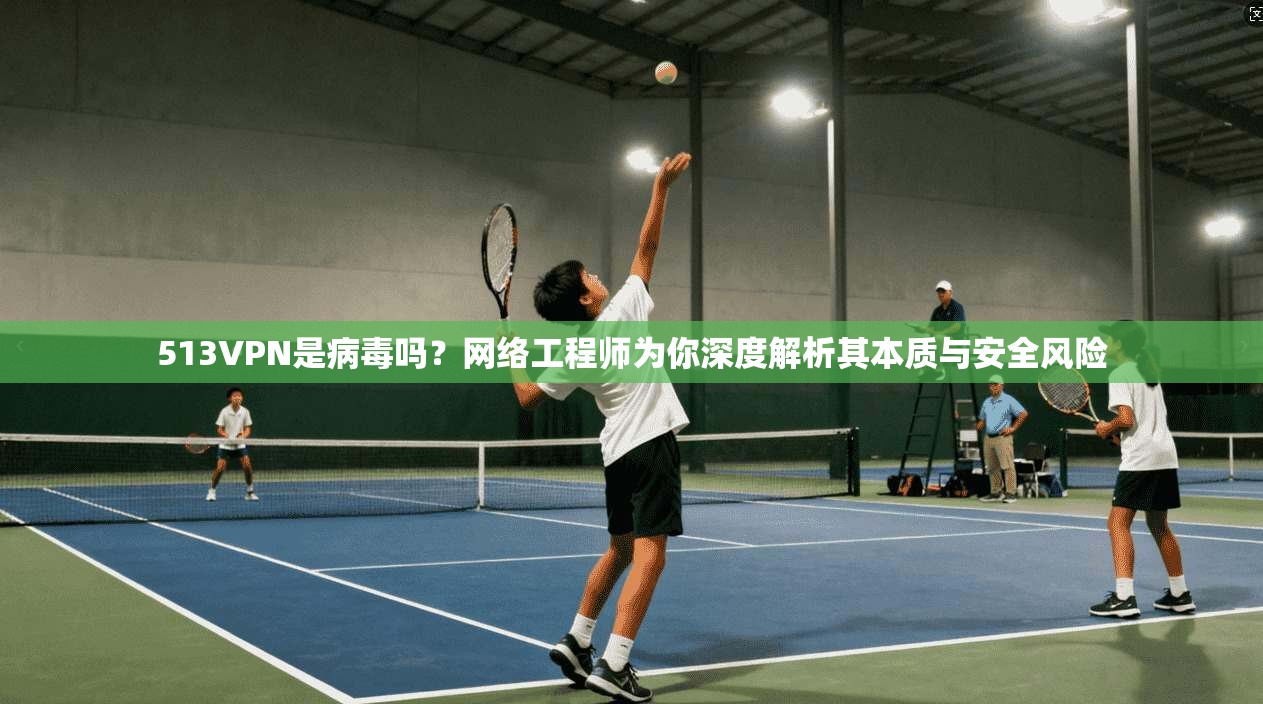 513VPN是病毒吗？网络工程师为你深度解析其本质与安全风险
