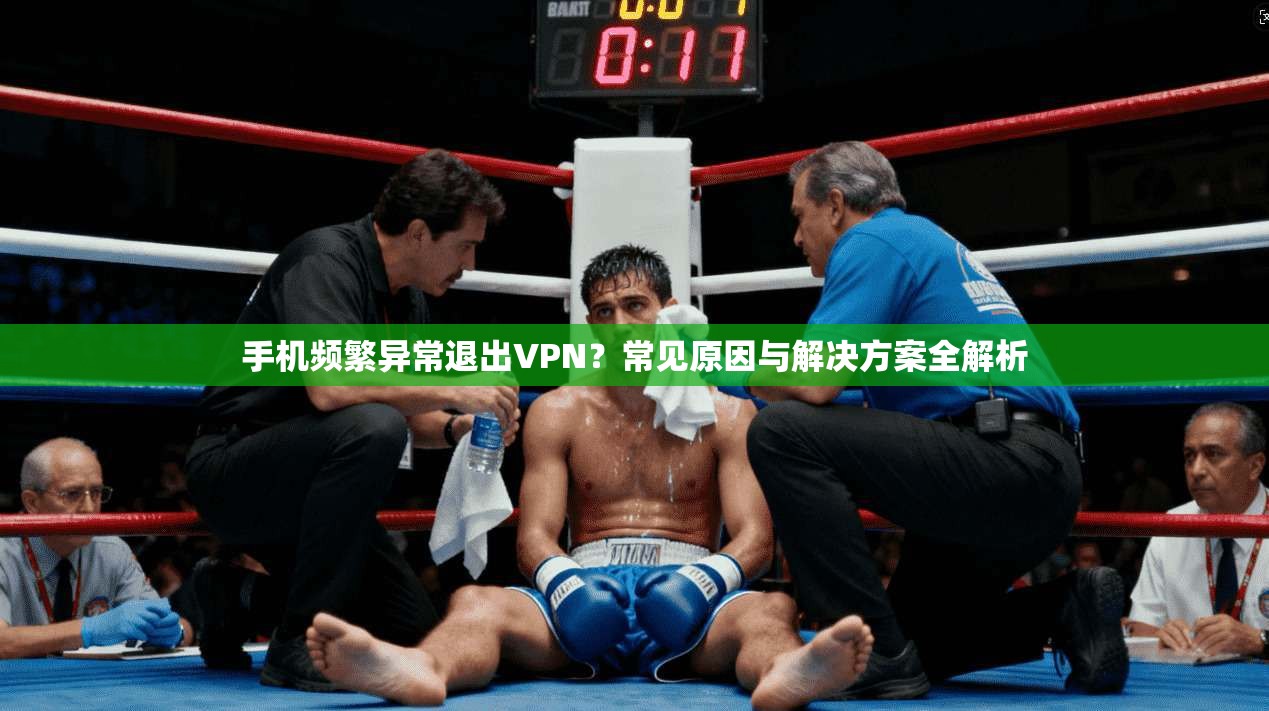 手机频繁异常退出VPN？常见原因与解决方案全解析