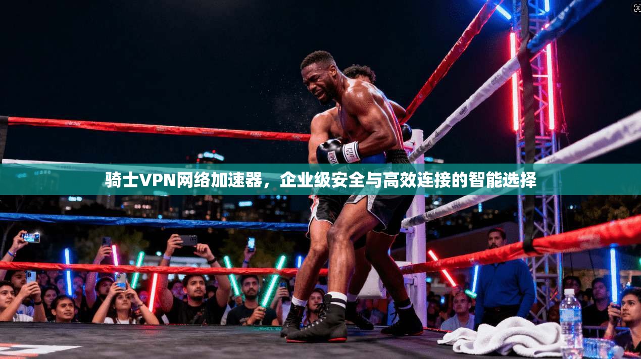 骑士VPN网络加速器，企业级安全与高效连接的智能选择