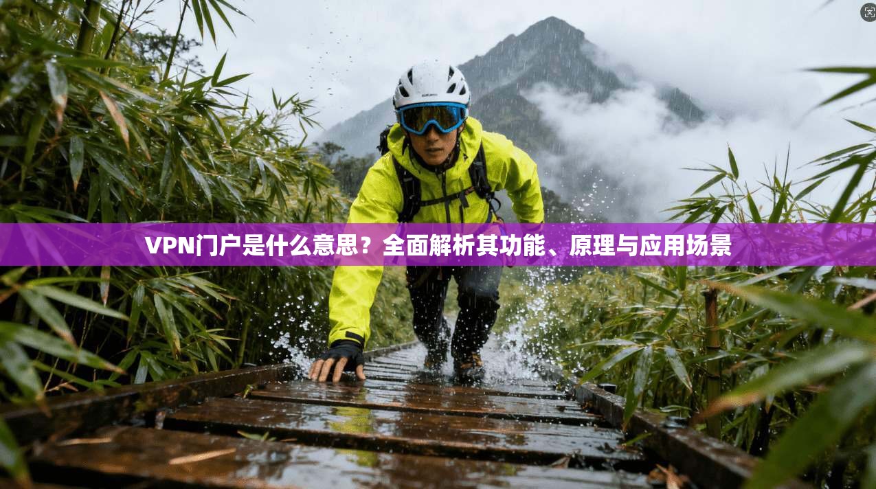 VPN门户是什么意思？全面解析其功能、原理与应用场景