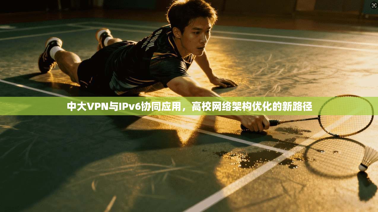 中大VPN与IPv6协同应用，高校网络架构优化的新路径