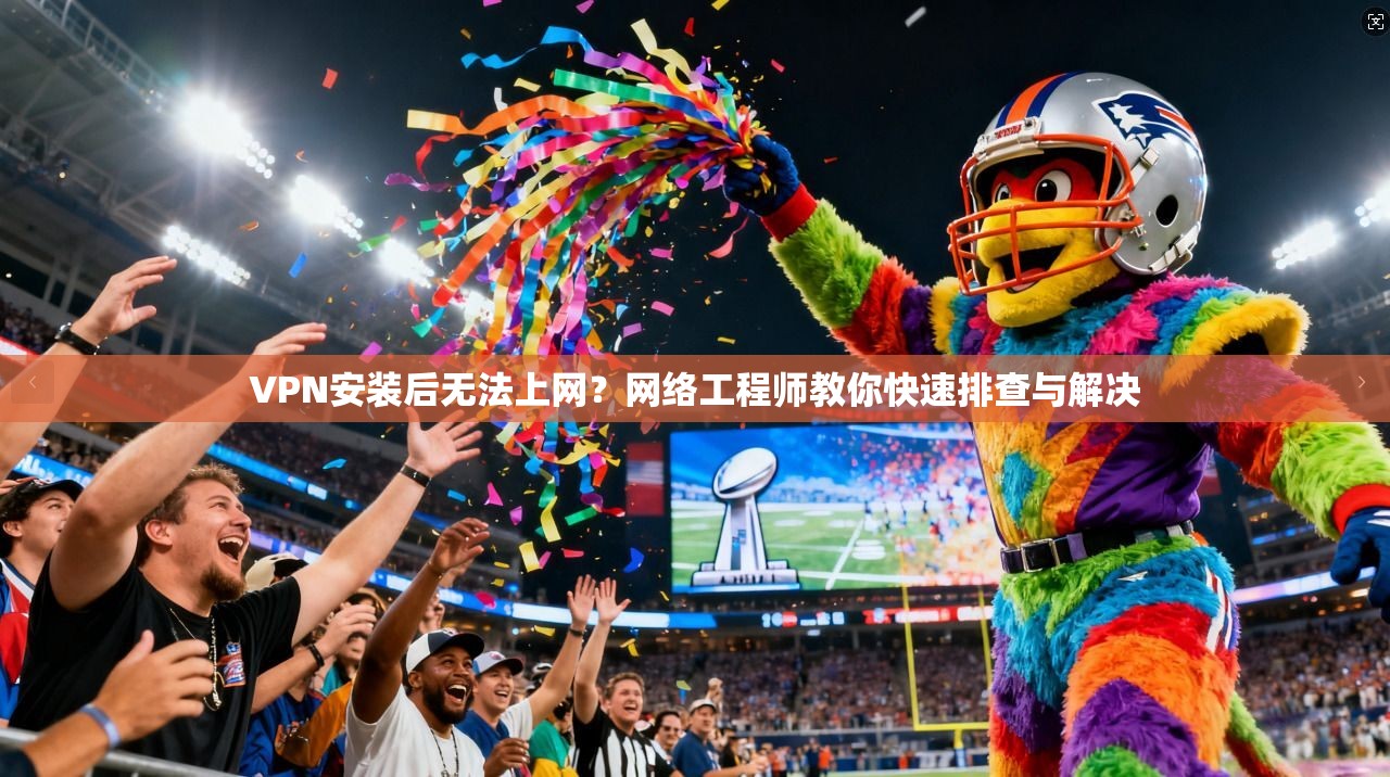 VPN安装后无法上网?网络工程师教你快速排查与解决