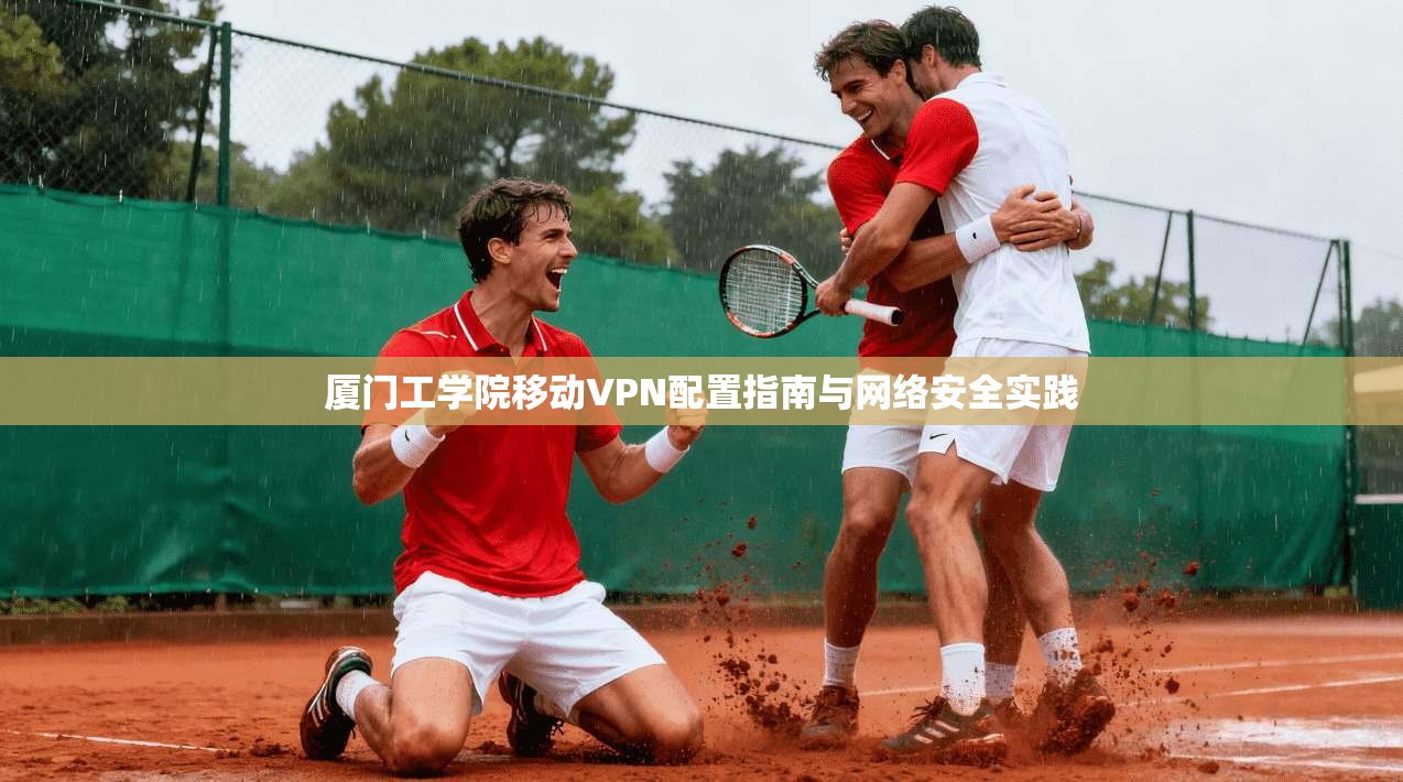 厦门工学院移动VPN配置指南与网络安全实践