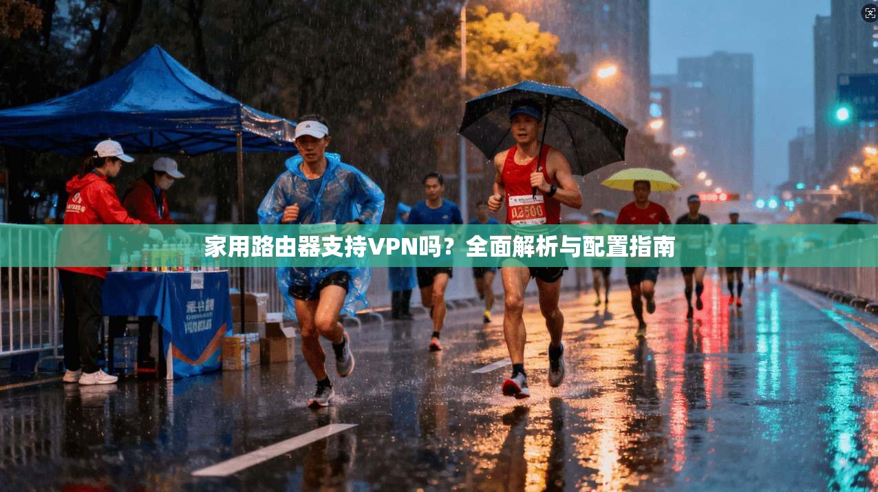 家用路由器支持VPN吗？全面解析与配置指南