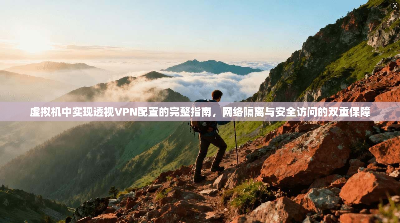 虚拟机中实现透视VPN配置的完整指南,网络隔离与安全访问的双重保障