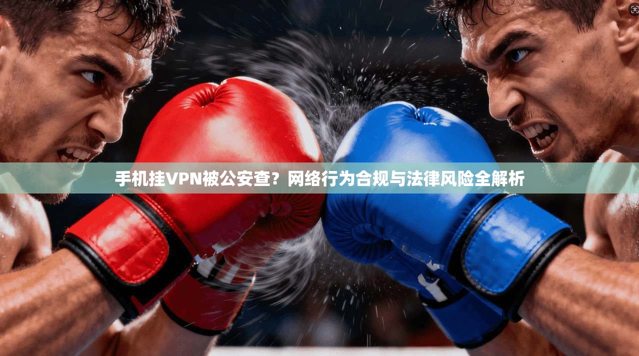 手机挂VPN被公安查？网络行为合规与法律风险全解析