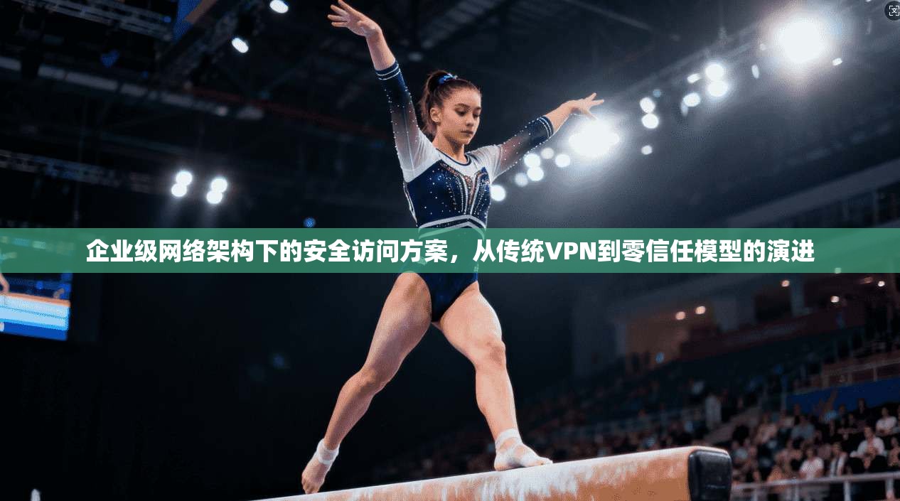 企业级网络架构下的安全访问方案，从传统VPN到零信任模型的演进