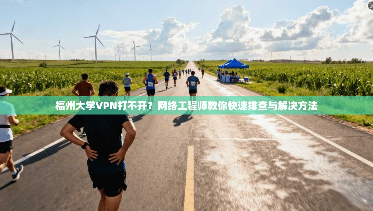 福州大学VPN打不开？网络工程师教你快速排查与解决方法