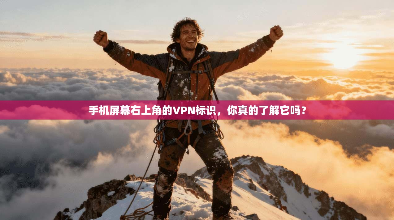 手机屏幕右上角的VPN标识,你真的了解它吗?