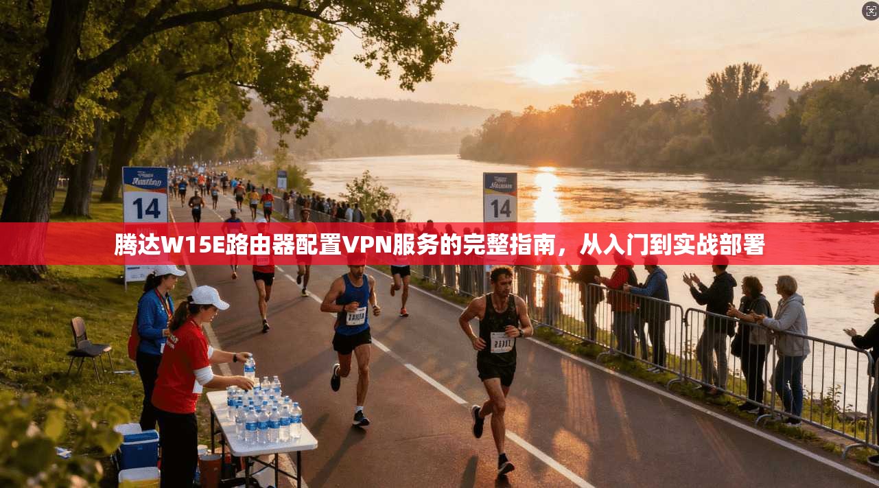 腾达W15E路由器配置VPN服务的完整指南，从入门到实战部署