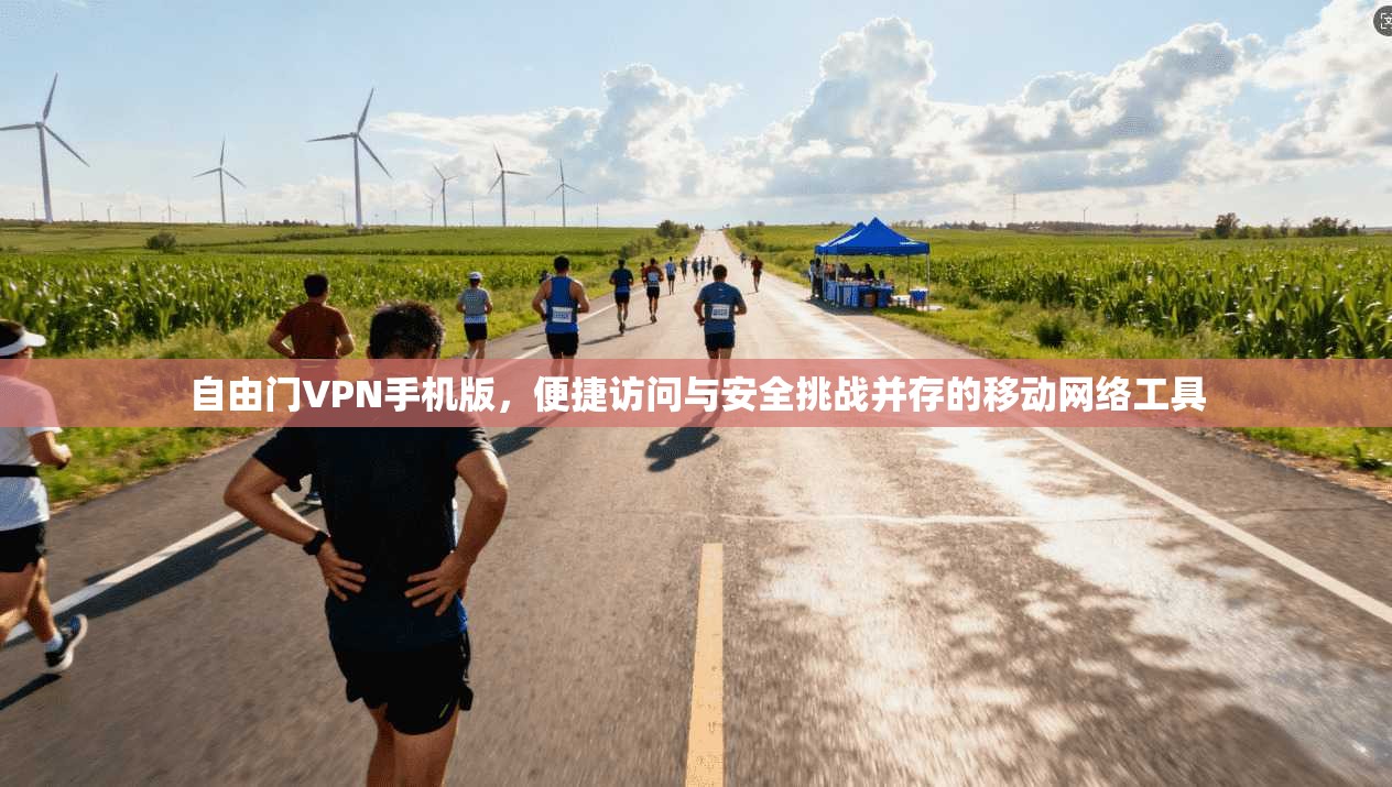 自由门VPN手机版，便捷访问与安全挑战并存的移动网络工具