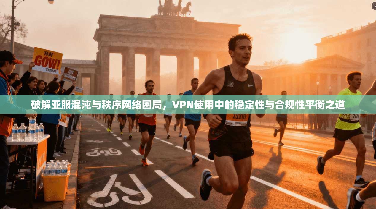 破解亚服混沌与秩序网络困局,VPN使用中的稳定性与合规性平衡之道