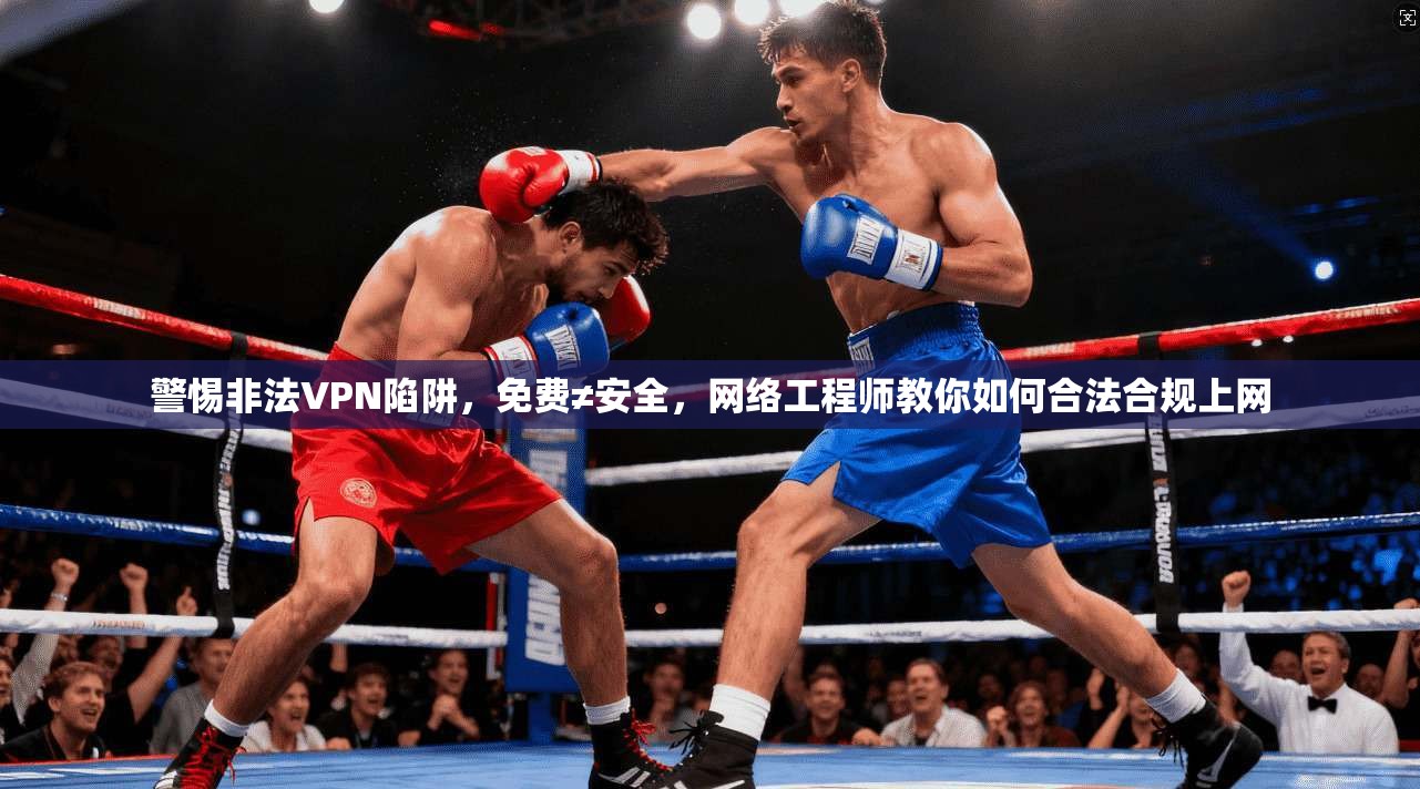 警惕非法VPN陷阱，免费≠安全，网络工程师教你如何合法合规上网