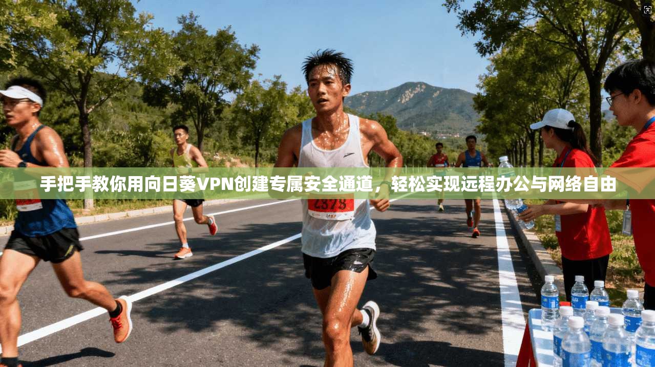 手把手教你用向日葵VPN创建专属安全通道，轻松实现远程办公与网络自由