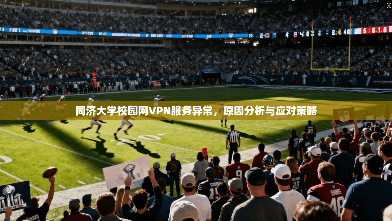 同济大学校园网VPN服务异常，原因分析与应对策略