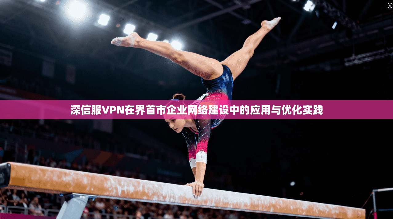 深信服VPN在界首市企业网络建设中的应用与优化实践