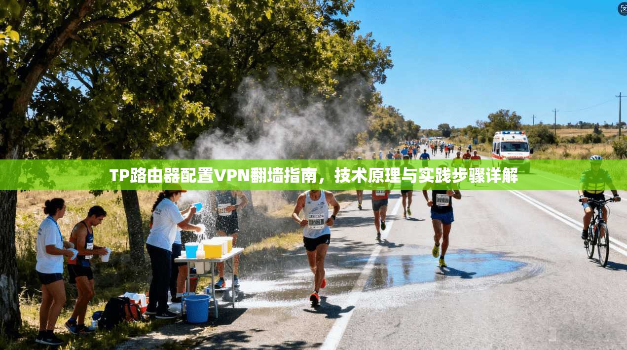 TP路由器配置VPN翻墙指南,技术原理与实践步骤详解