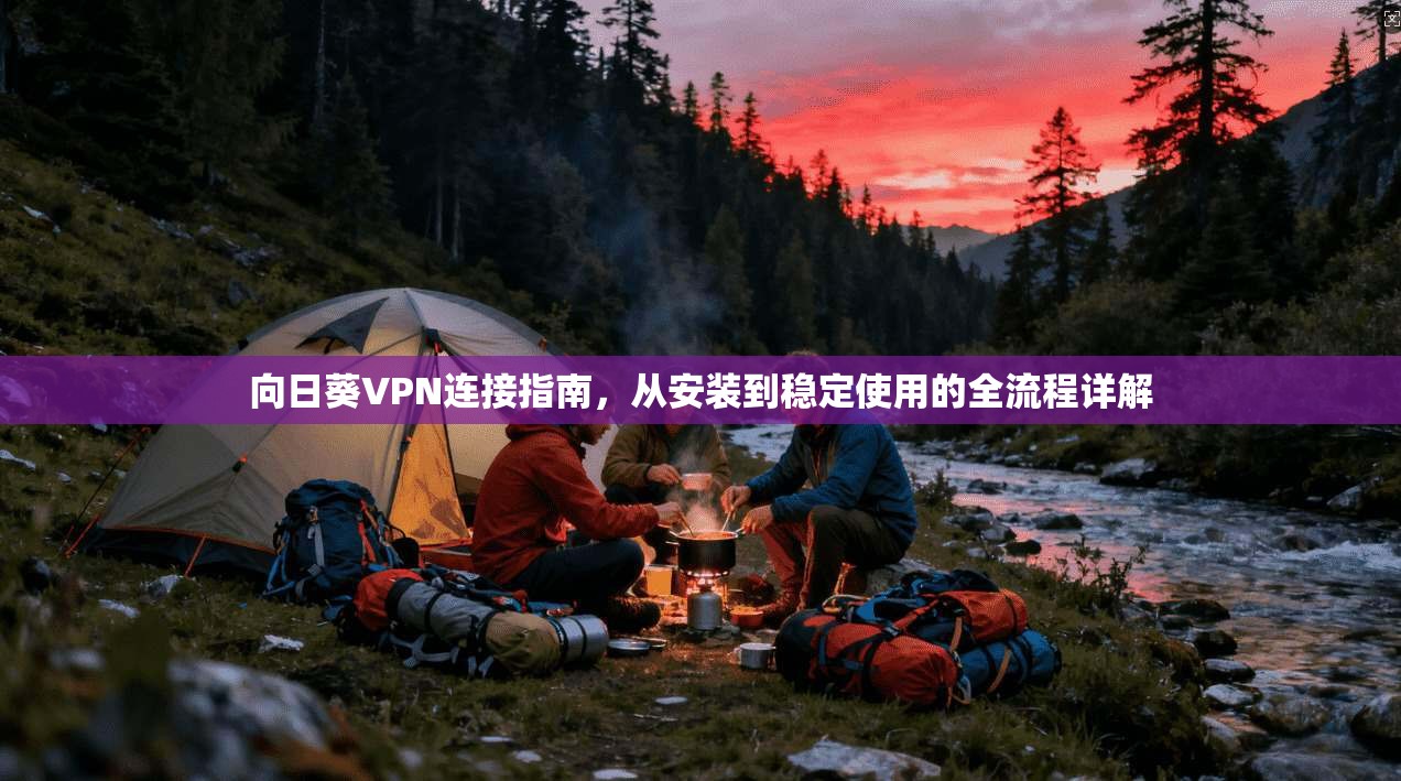 向日葵VPN连接指南,从安装到稳定使用的全流程详解
