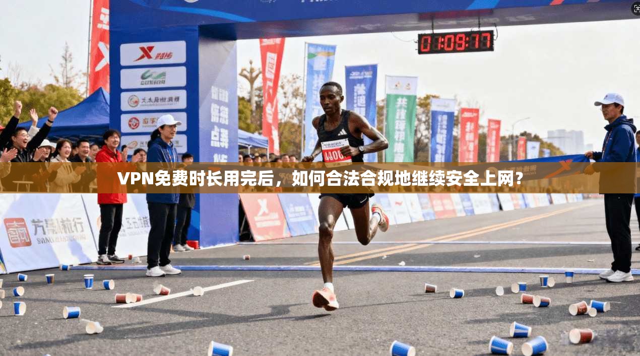 VPN免费时长用完后，如何合法合规地继续安全上网？