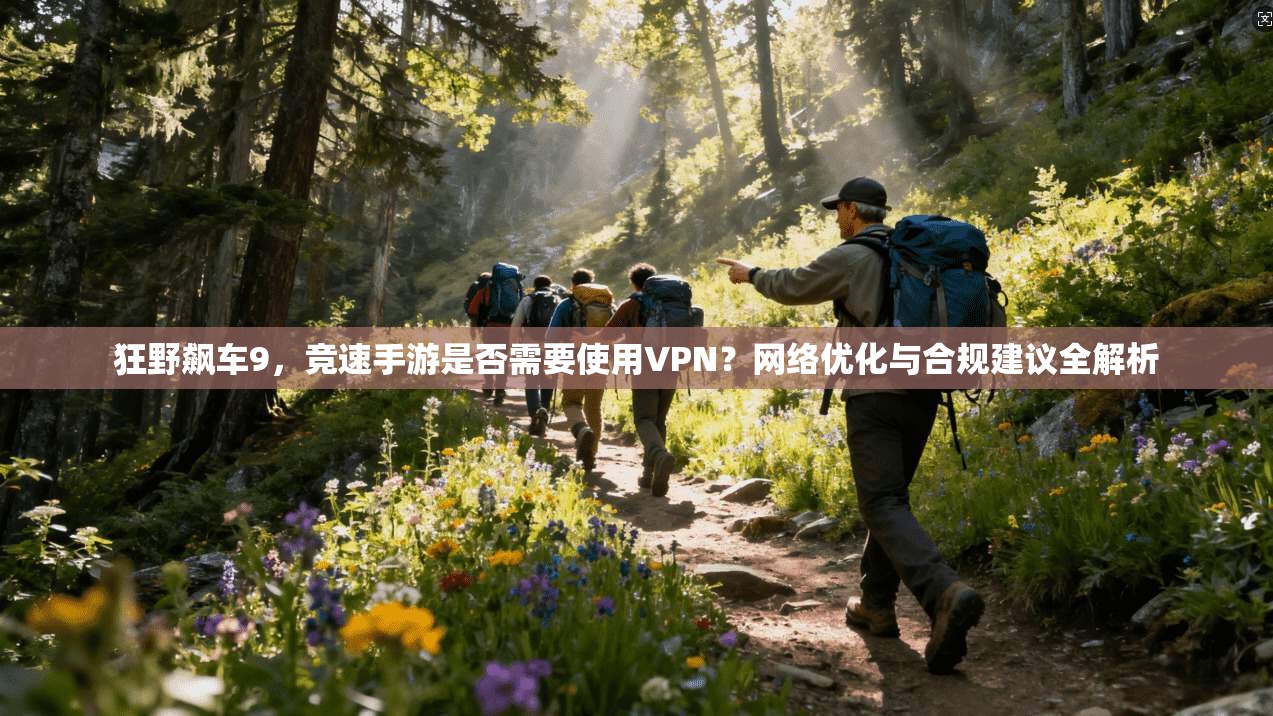 狂野飙车9，竞速手游是否需要使用VPN？网络优化与合规建议全解析