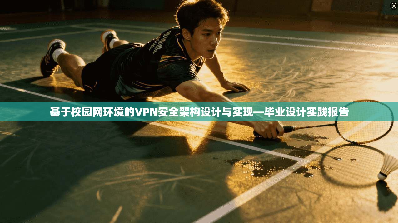 基于校园网环境的VPN安全架构设计与实现—毕业设计实践报告