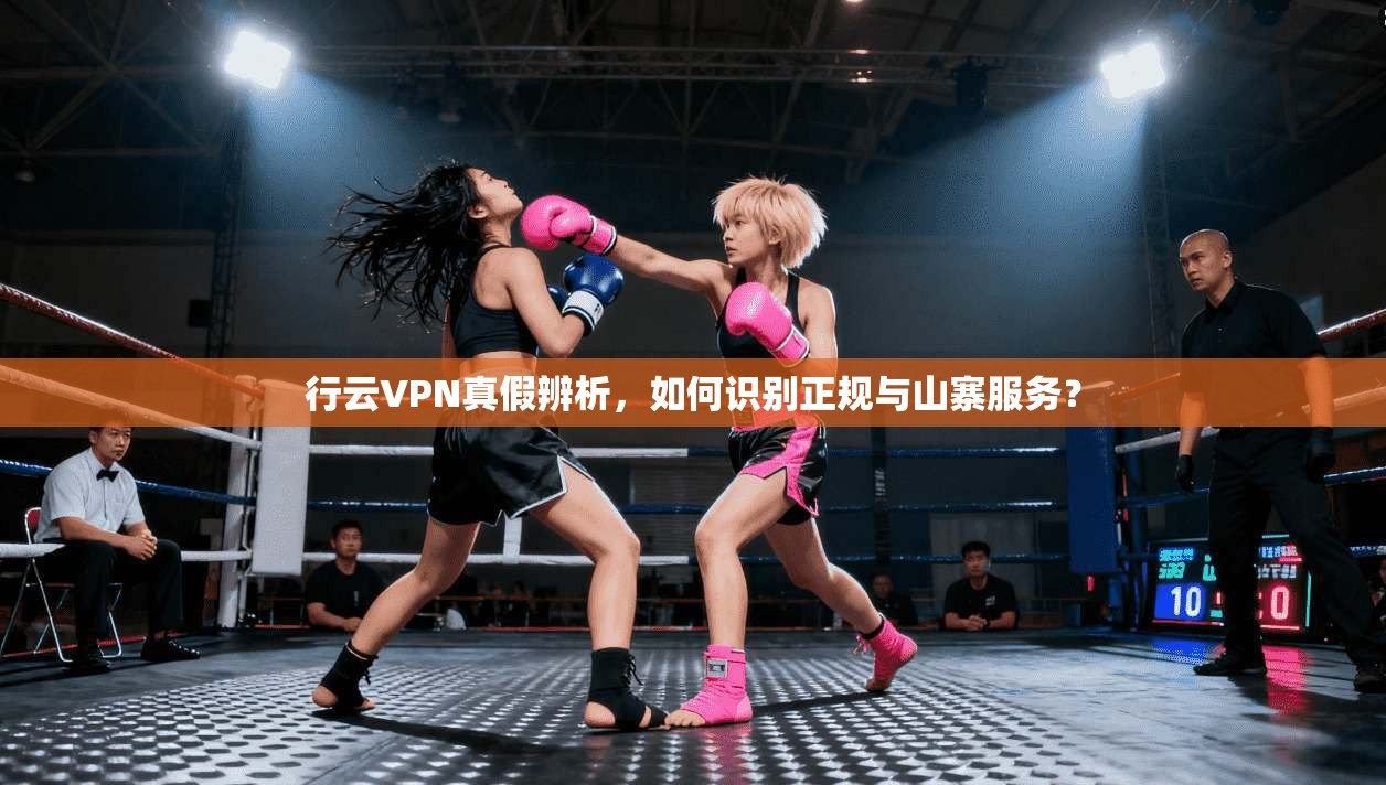 行云VPN真假辨析，如何识别正规与山寨服务？