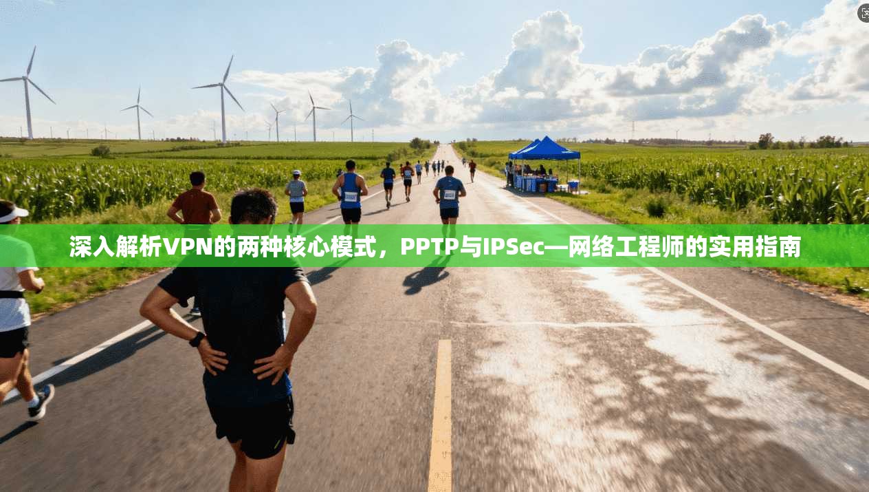 深入解析VPN的两种核心模式，PPTP与IPSec—网络工程师的实用指南