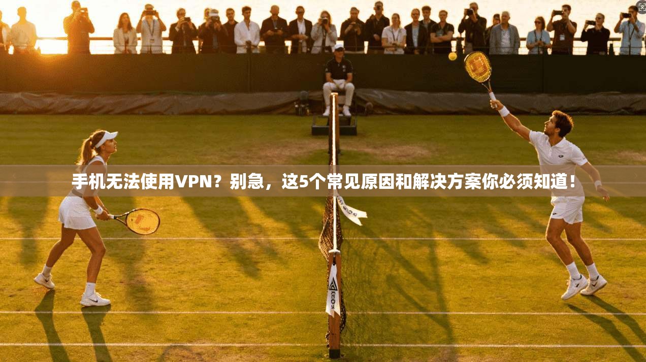 手机无法使用VPN?别急,这5个常见原因和解决方案你必须知道!