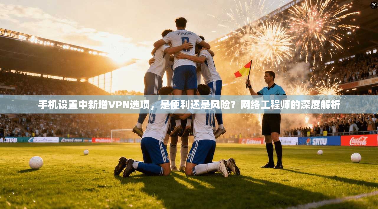 手机设置中新增VPN选项，是便利还是风险？网络工程师的深度解析