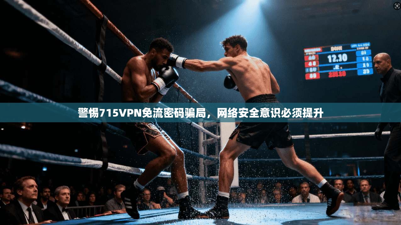 警惕715VPN免流密码骗局,网络安全意识必须提升