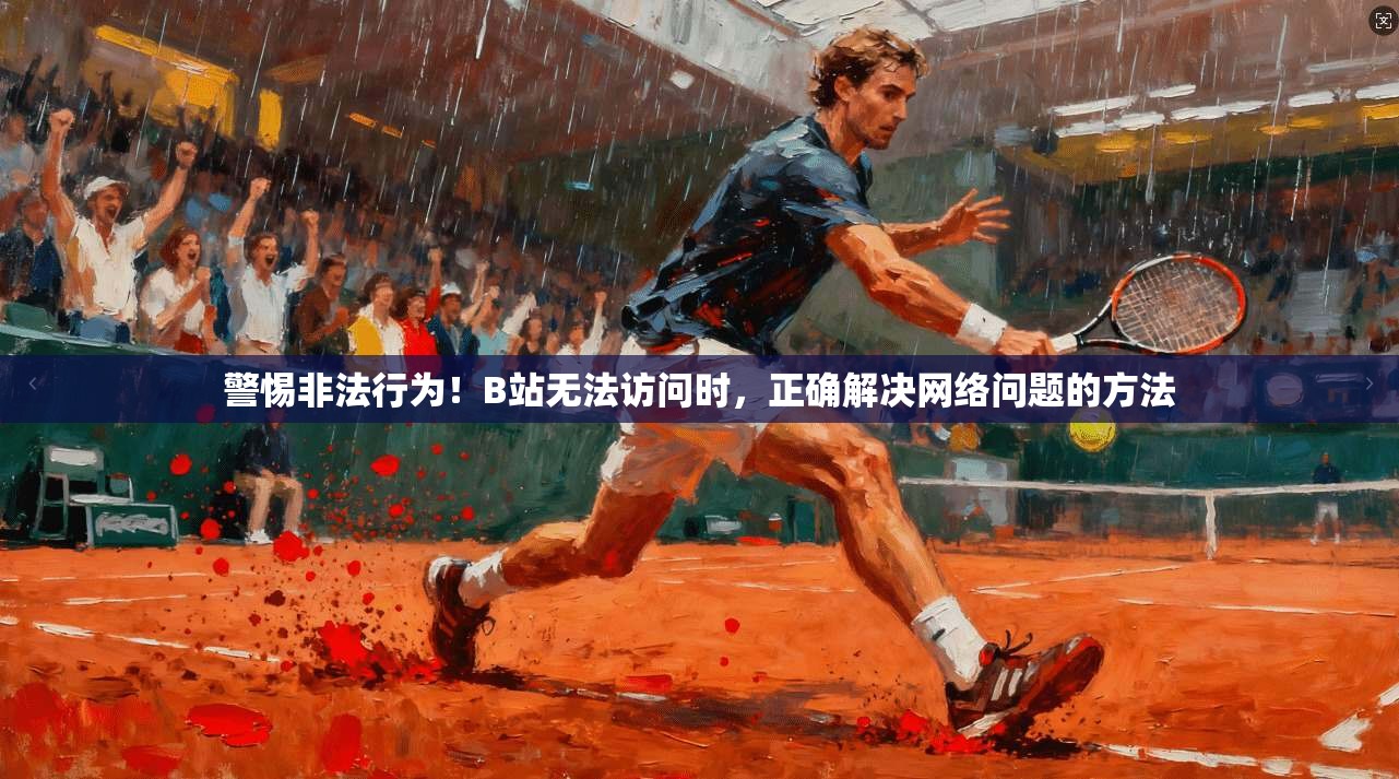 警惕非法行为!B站无法访问时,正确解决网络问题的方法