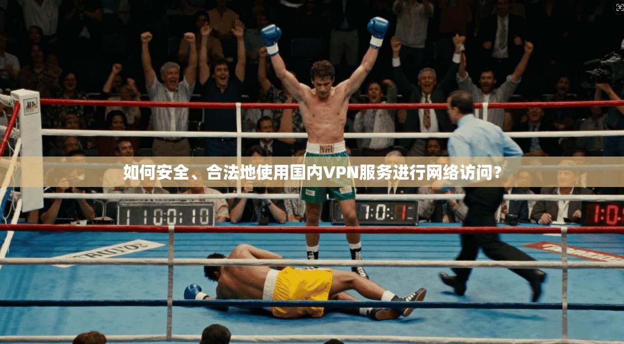 如何安全、合法地使用国内VPN服务进行网络访问?