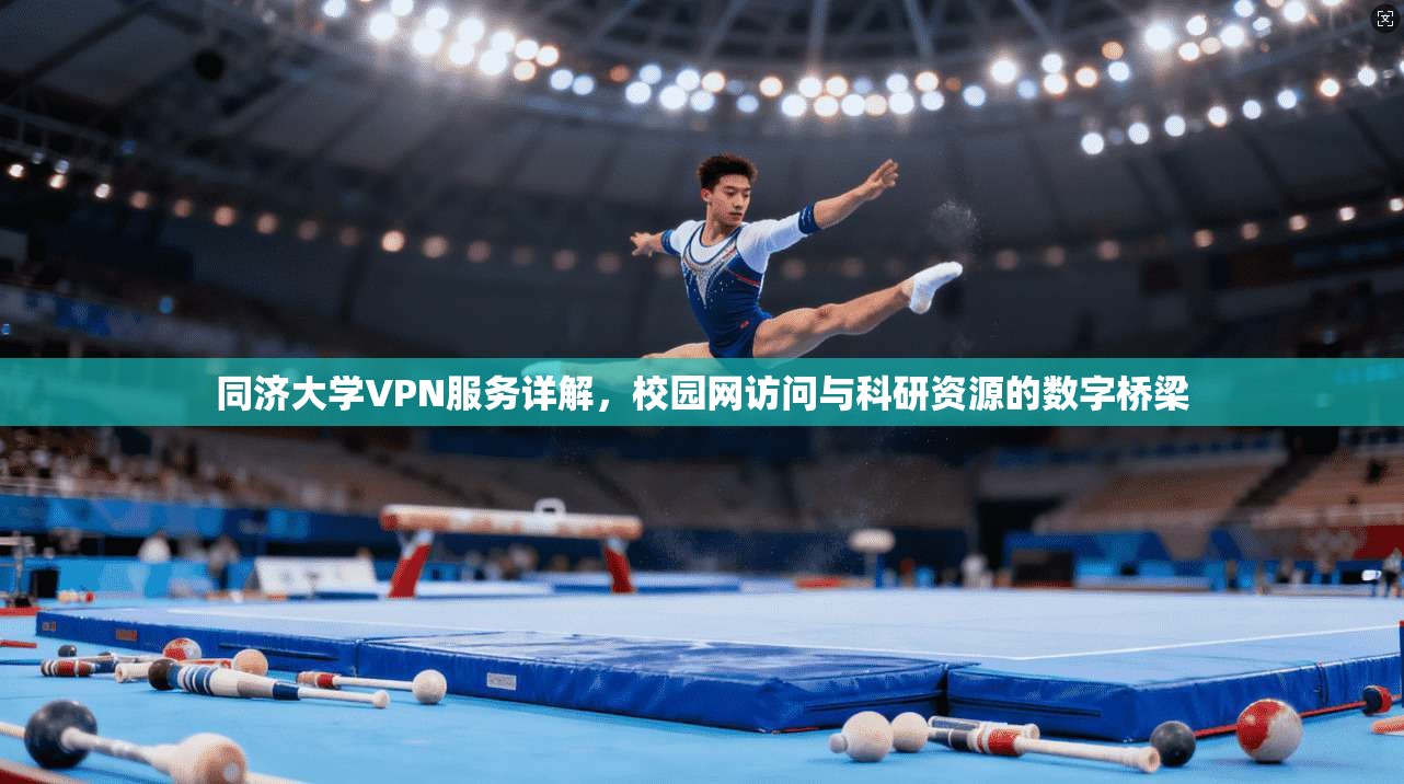 同济大学VPN服务详解，校园网访问与科研资源的数字桥梁