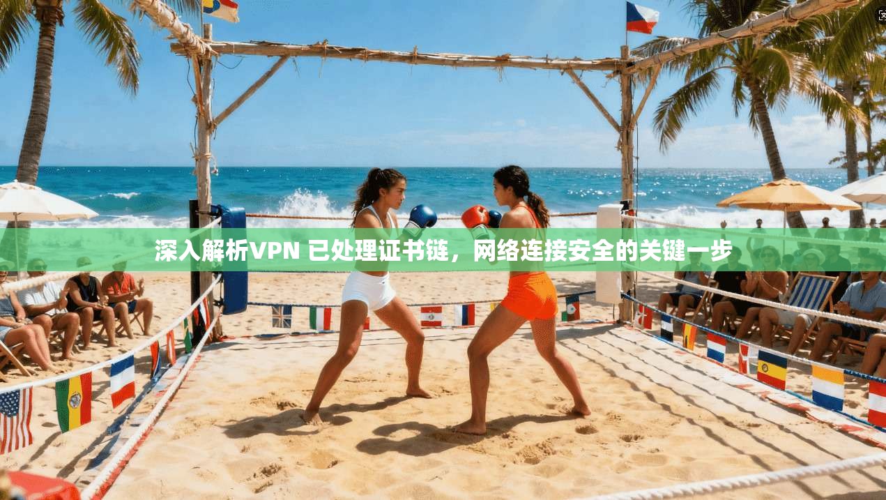 深入解析VPN 已处理证书链，网络连接安全的关键一步