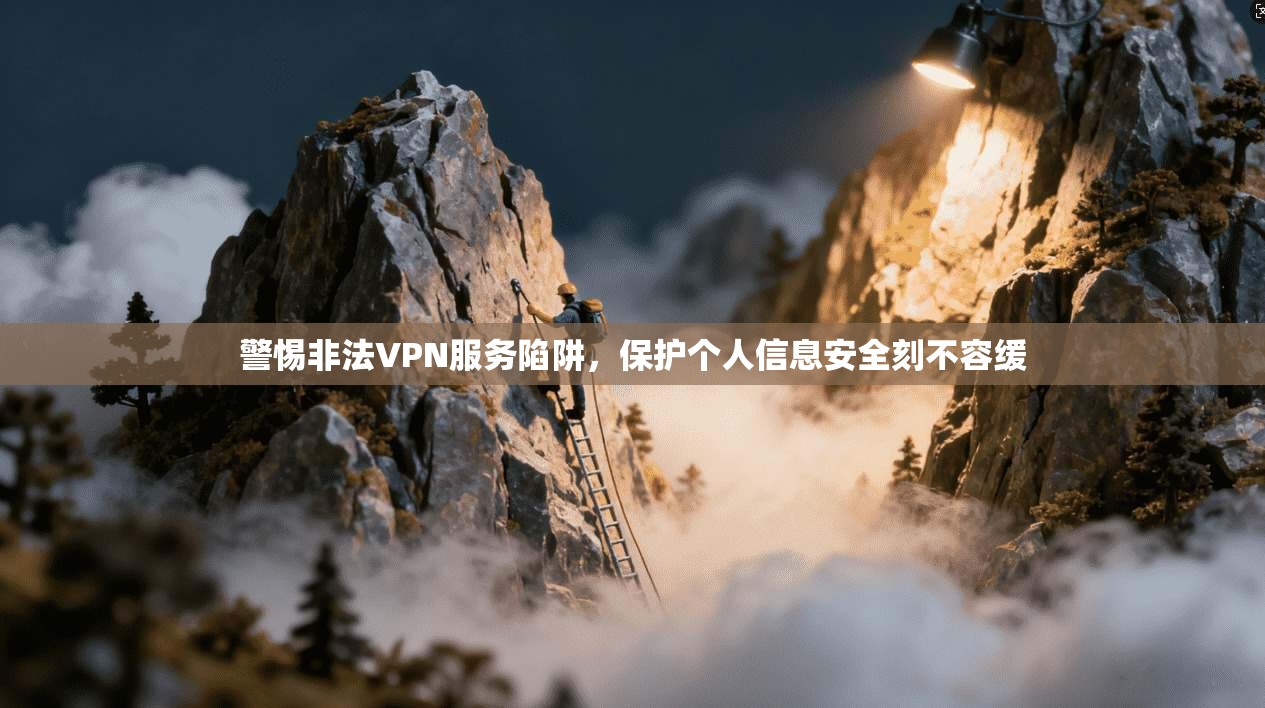 警惕非法VPN服务陷阱，保护个人信息安全刻不容缓