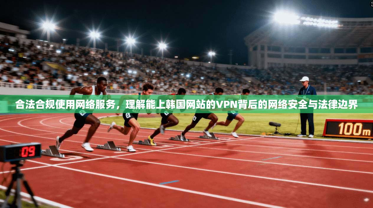 合法合规使用网络服务,理解能上韩国网站的VPN背后的网络安全与法律边界