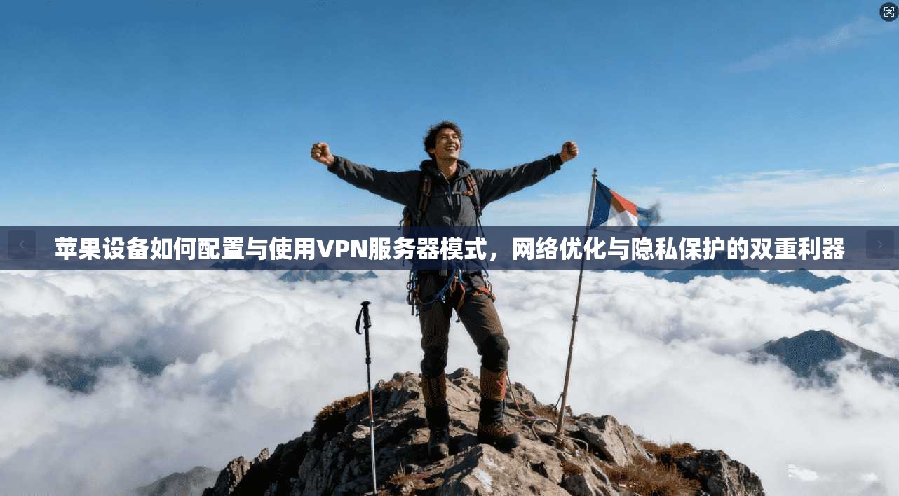 苹果设备如何配置与使用VPN服务器模式,网络优化与隐私保护的双重利器