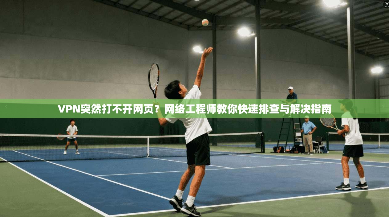VPN突然打不开网页？网络工程师教你快速排查与解决指南